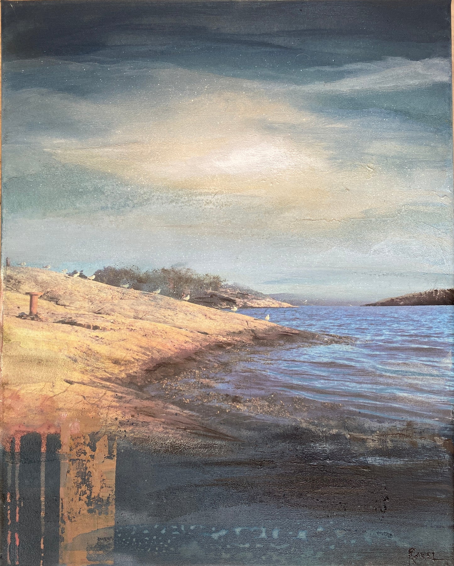 Sunglow Serenade, str. 40x50 cm