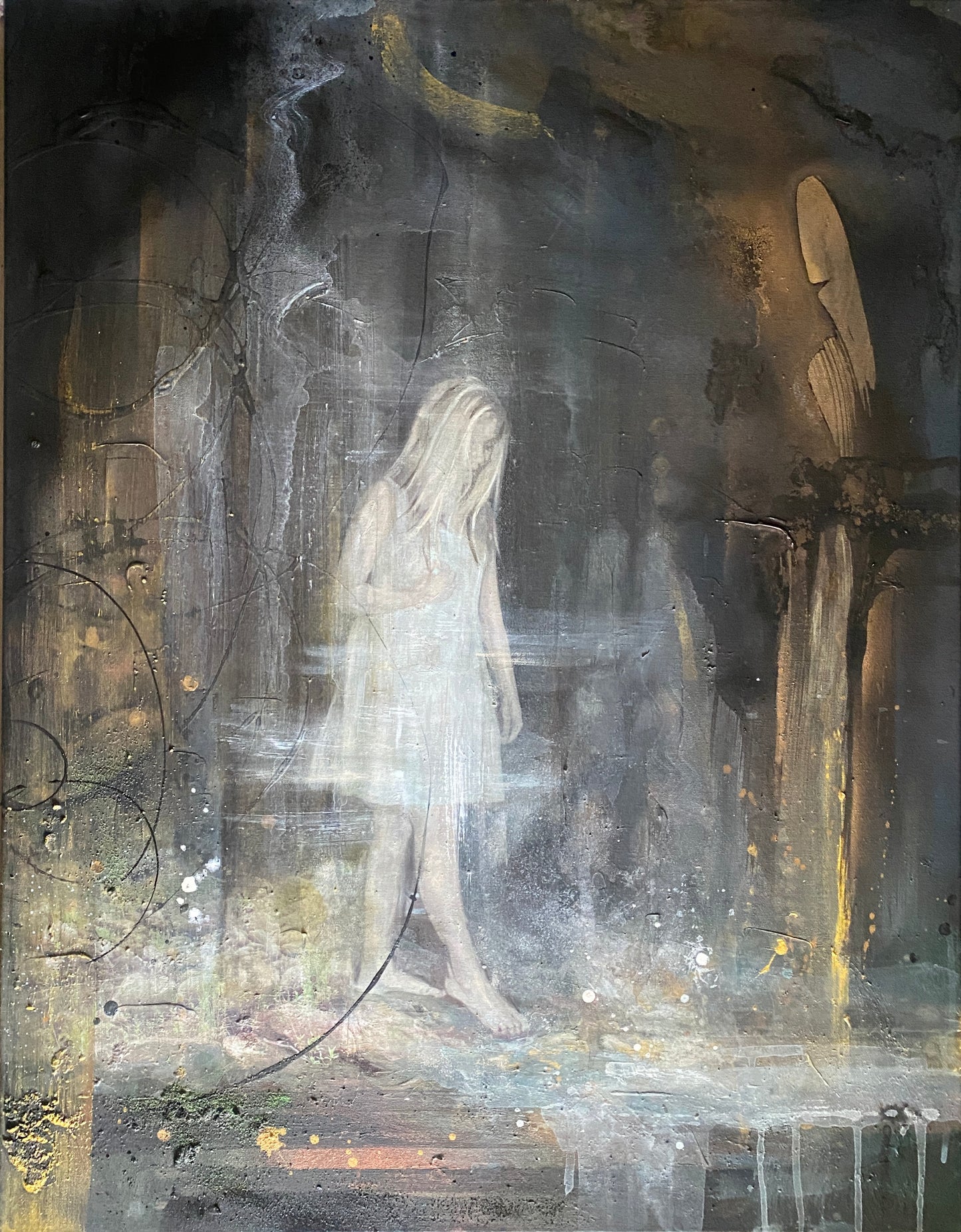 Infinite Exploration & Expectation, str. 70x90 cm