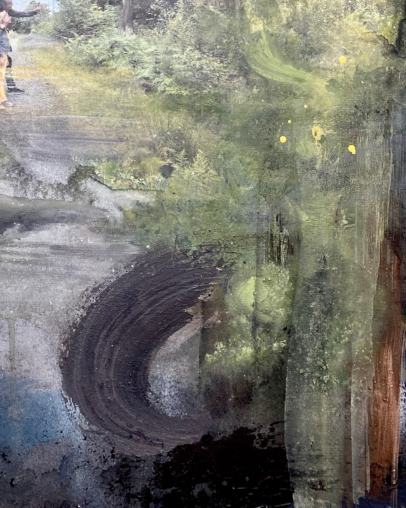 Echoes of Adventure, 70x100 cm