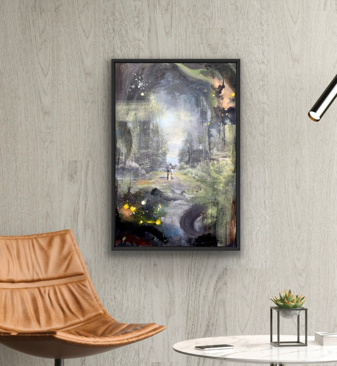 Echoes of Adventure, 70x100 cm