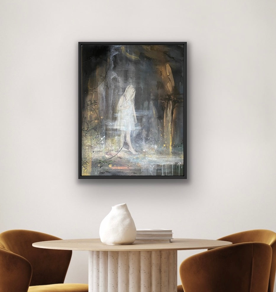 Infinite Exploration & Expectation, str. 70x90 cm