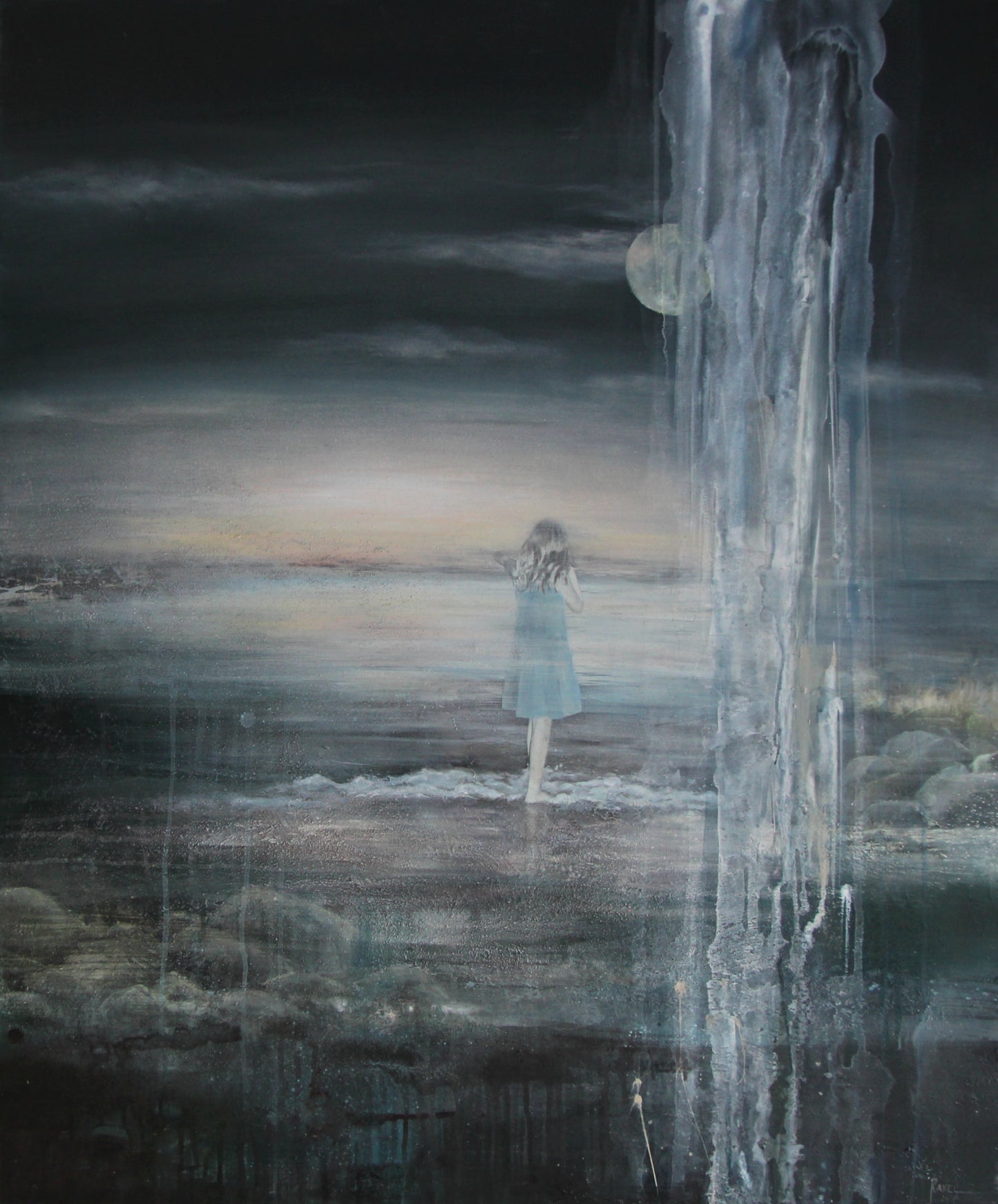 Giclèetrykk: "Path of Peace", 57x68 cm