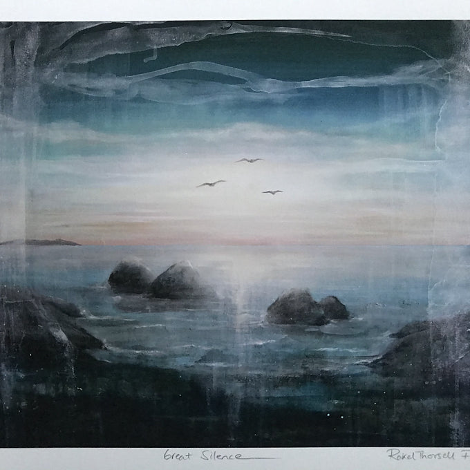 Great Silence, str. 27x36 cm