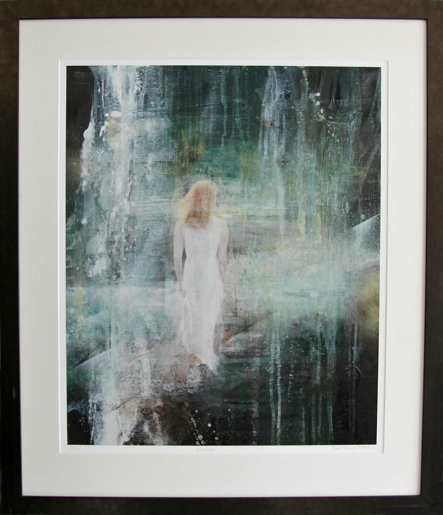 Giclèetrykk: "Gracious", 54x68 cm