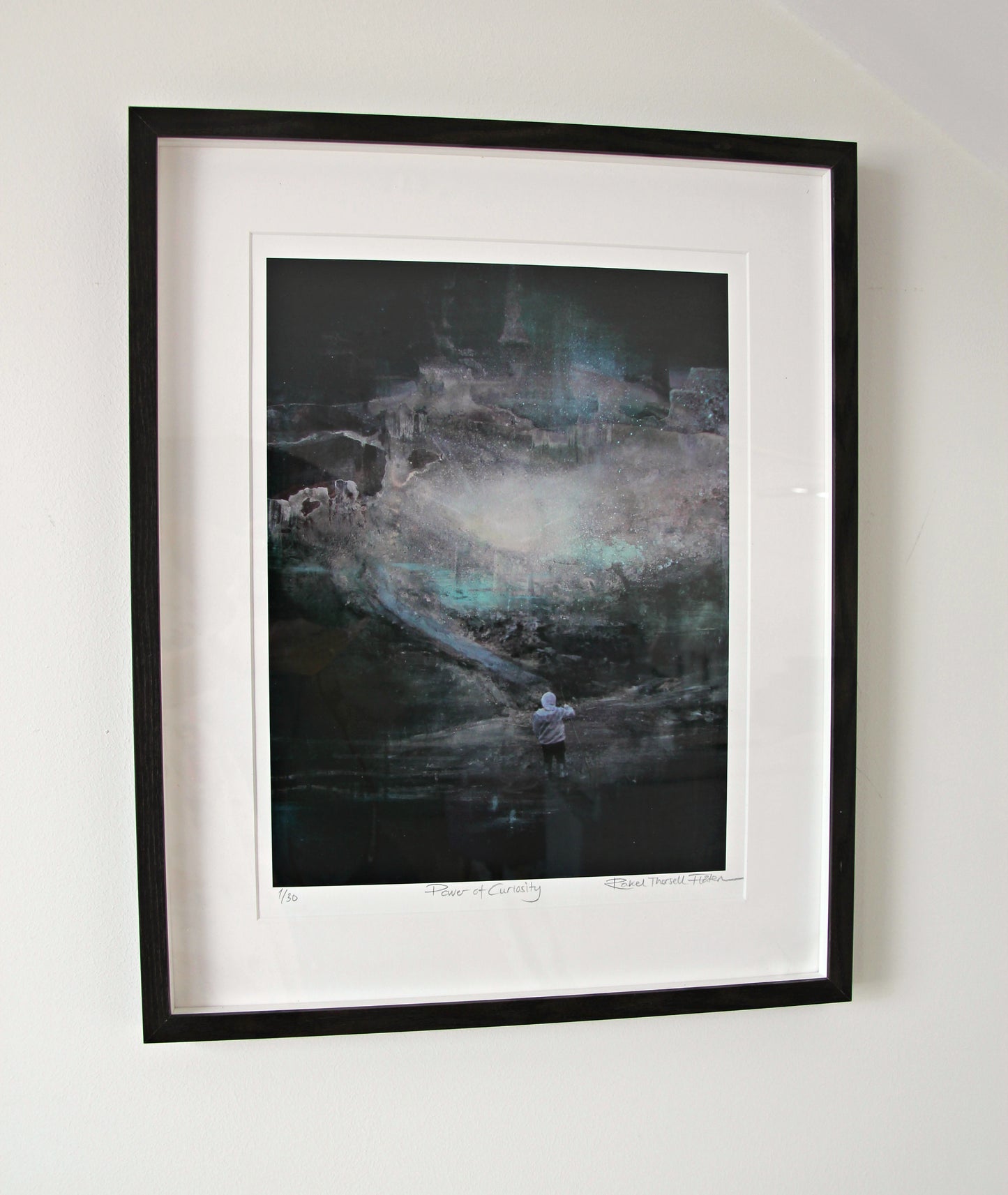 Giclèetrykk: "Power of Curiosity", 36x27cm