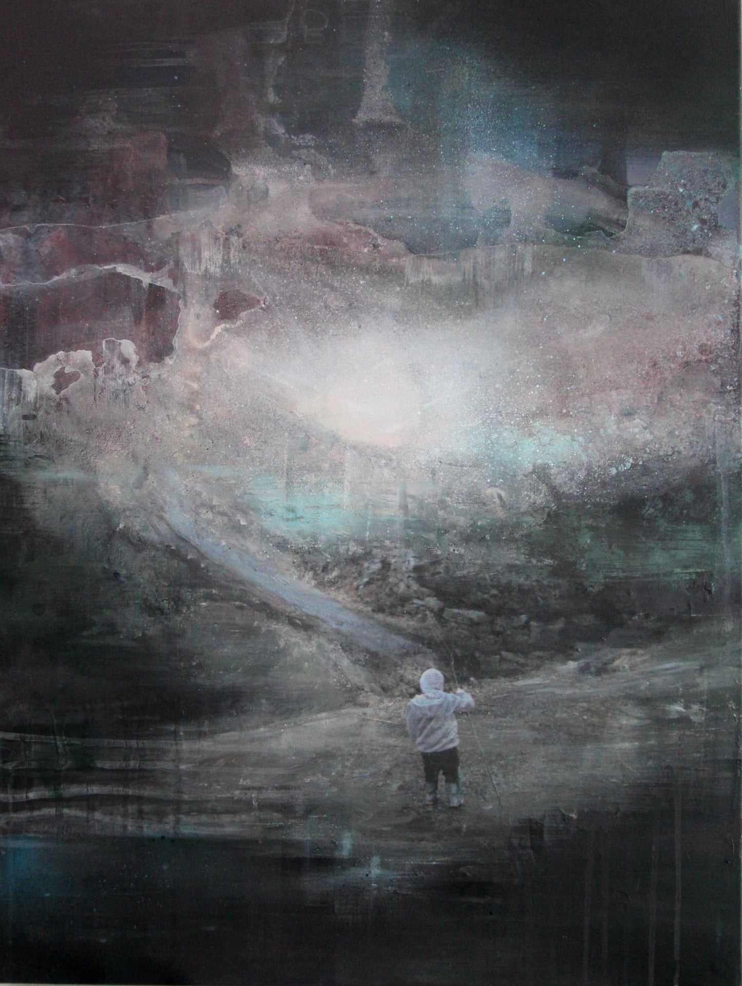 Giclèetrykk: "Power of Curiosity", 36x27cm