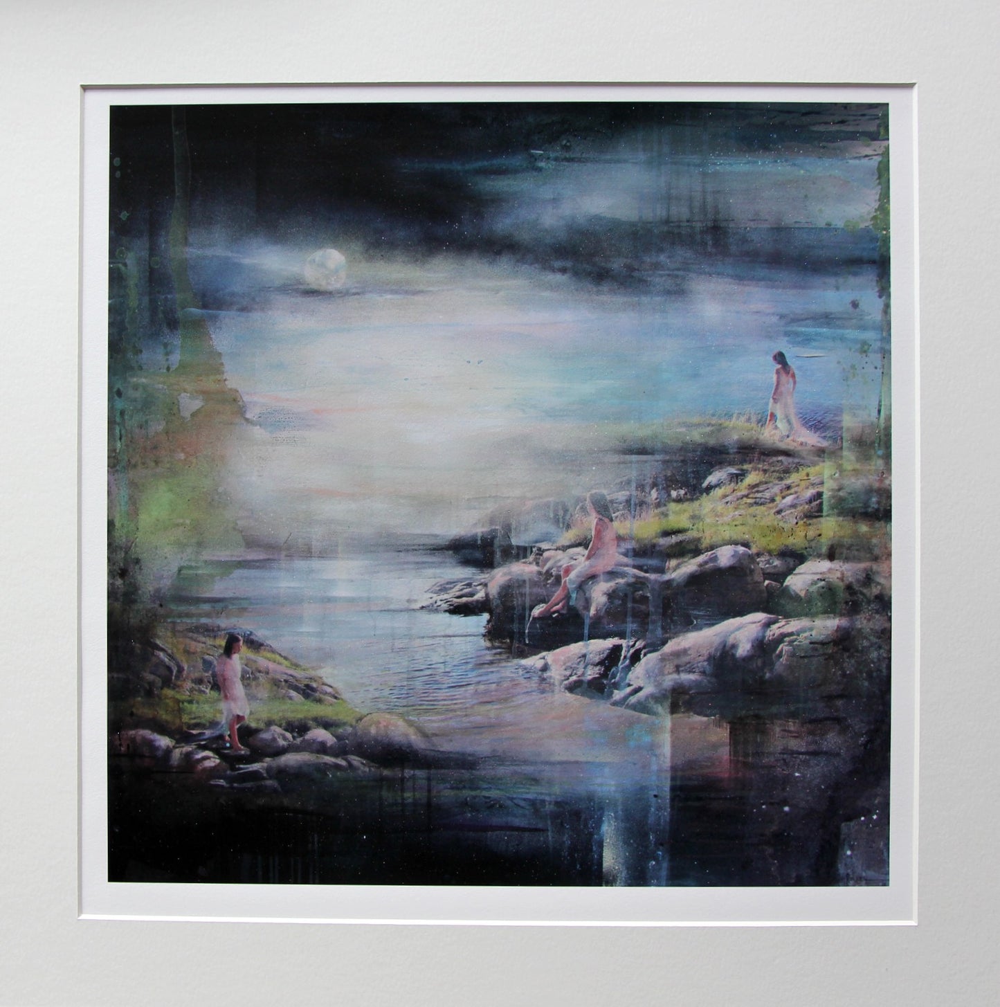 Giclèetrykk: "Liberty" 46x46 cm