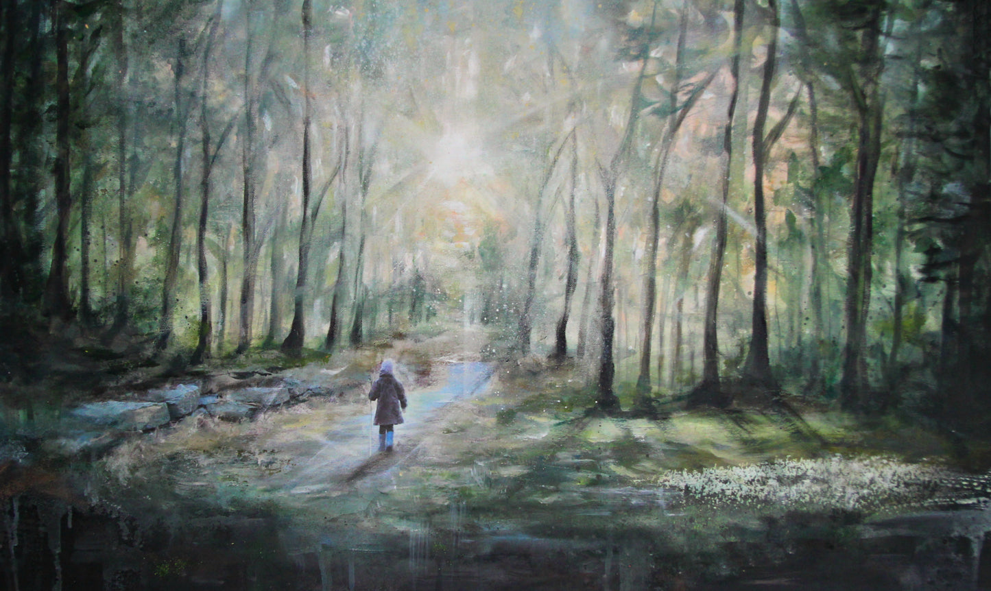 "Most Important Thing", str 53x89 cm.