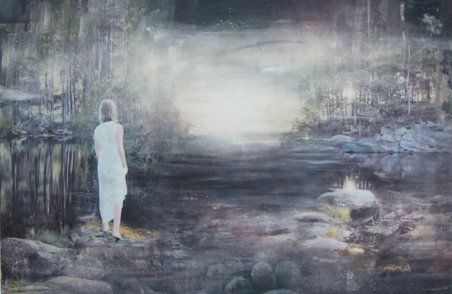 Giclèetrykk: "One with Nature", str. 57x37 cm