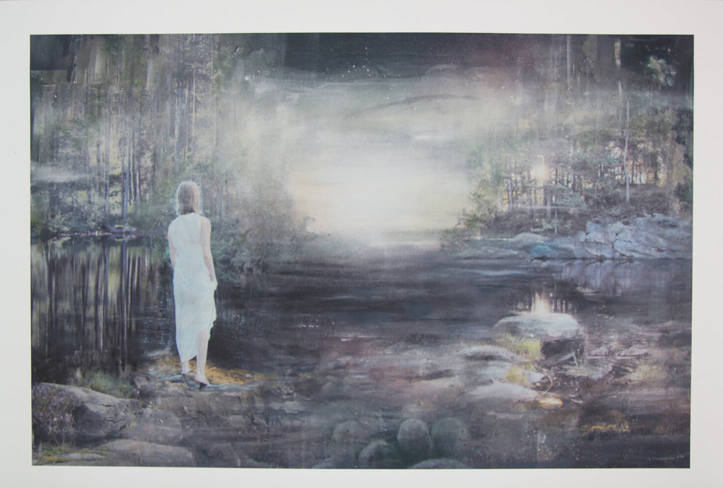 Giclèetrykk: "One with Nature", str. 57x37 cm