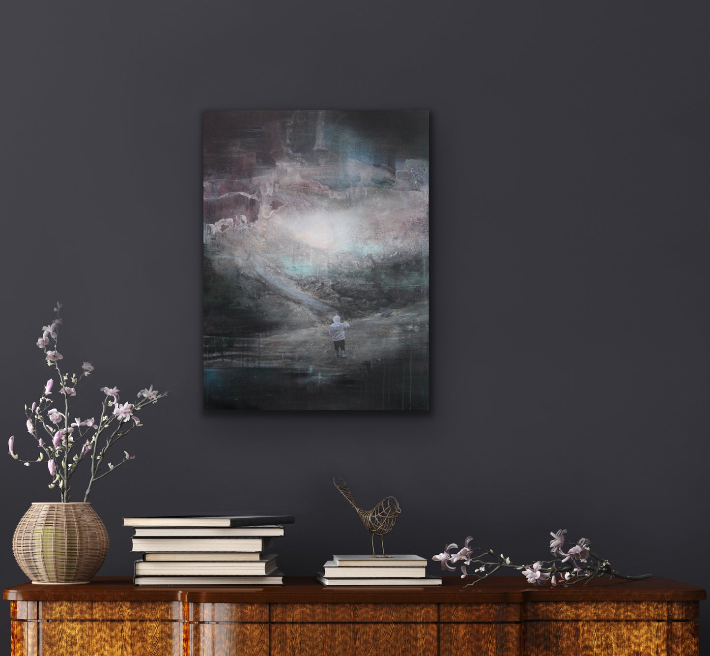 Giclèetrykk: "Power of Curiosity", 36x27cm