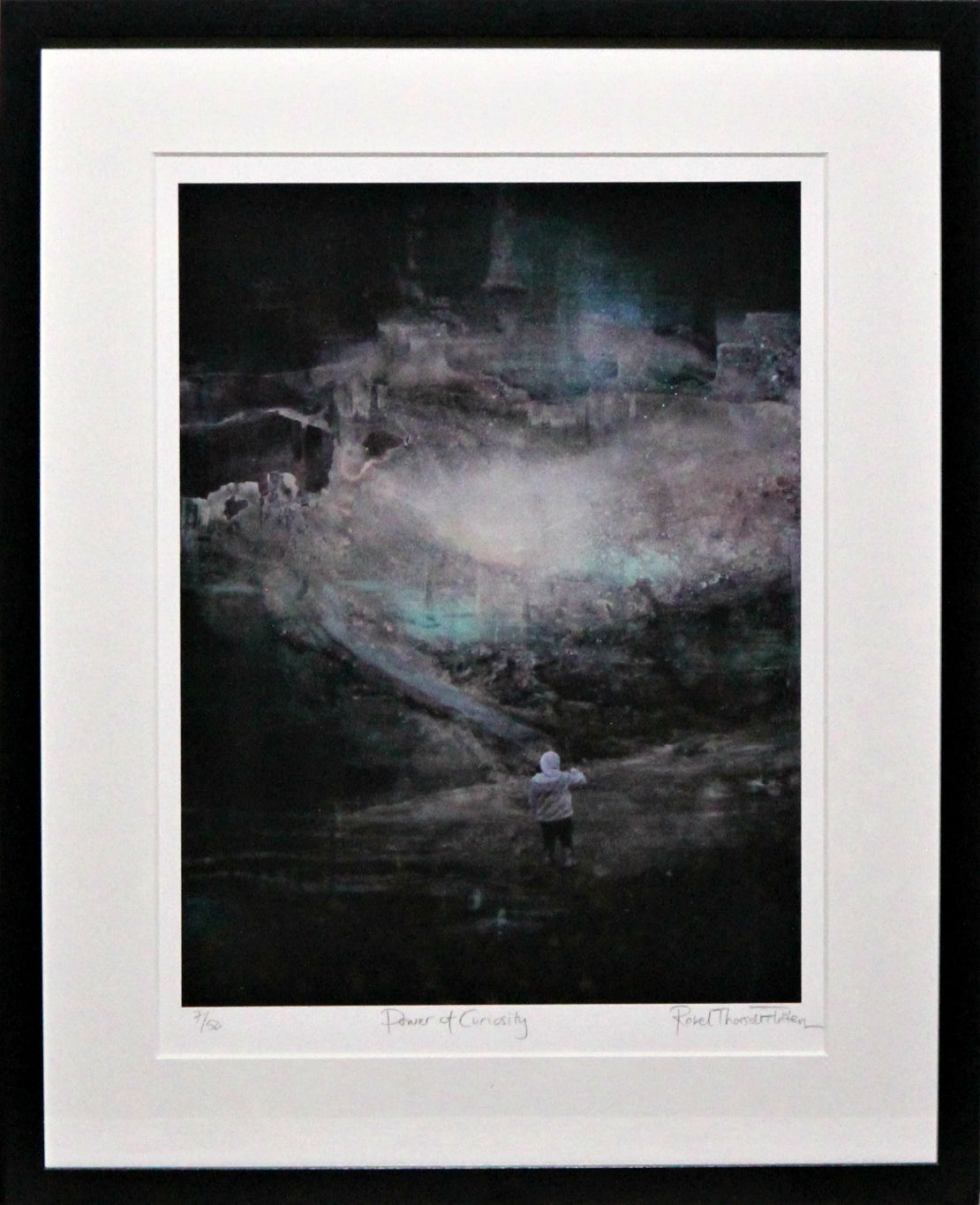 Giclèetrykk: "Power of Curiosity", 36x27cm