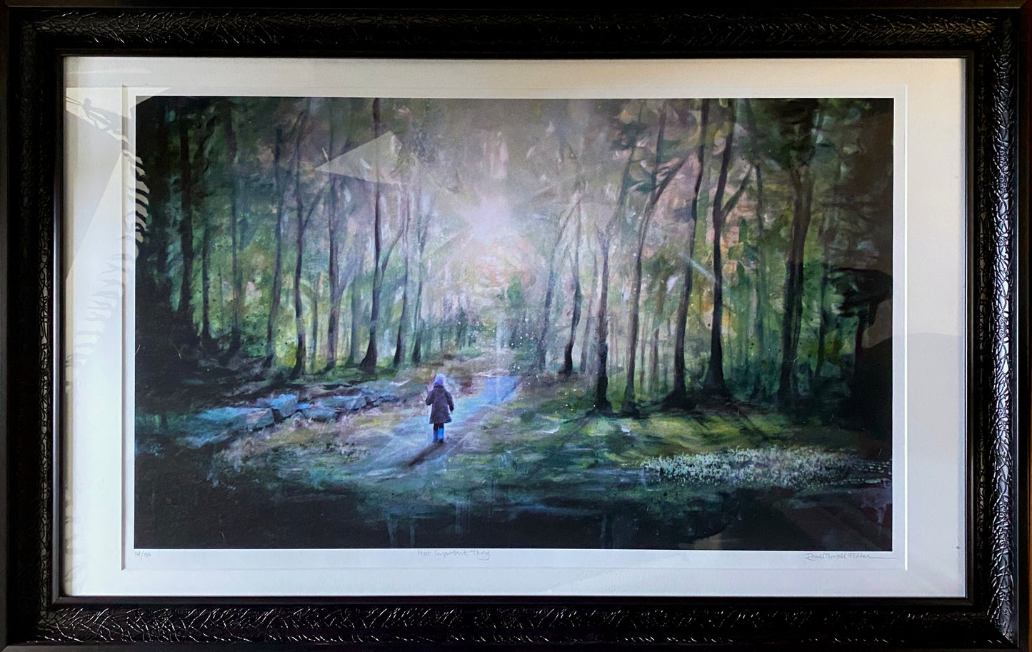 "Most Important Thing" 73x105 cm