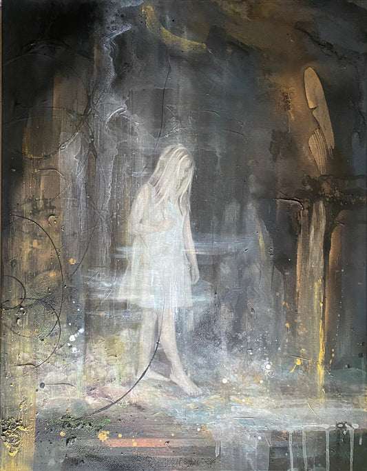 Infinite Exploration & Expectation, str. 70x90 cm