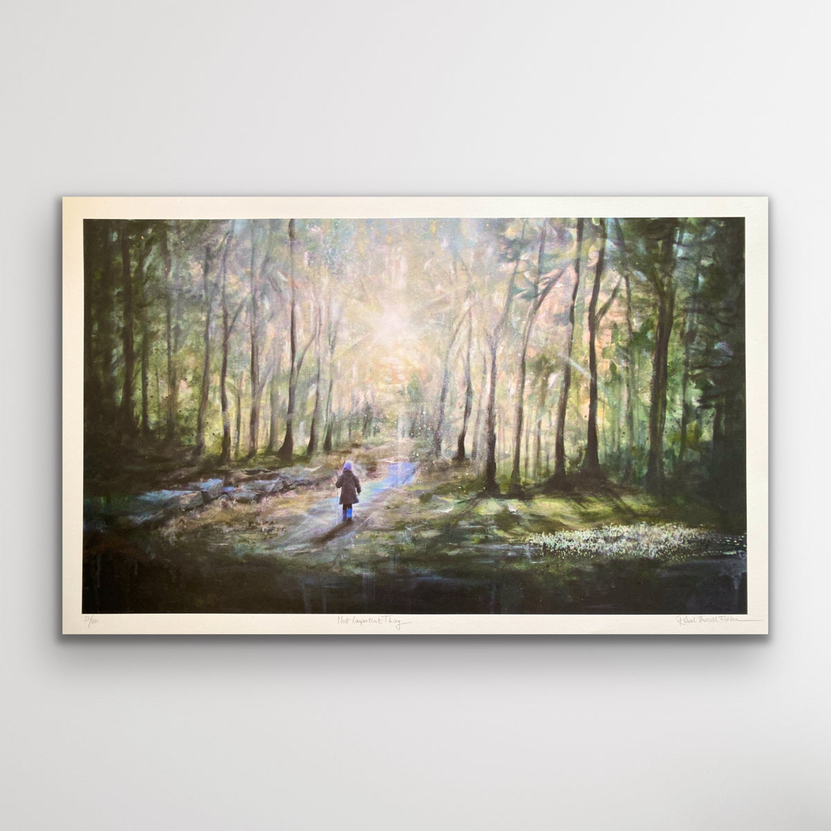 "Most Important Thing", str 53x89 cm.