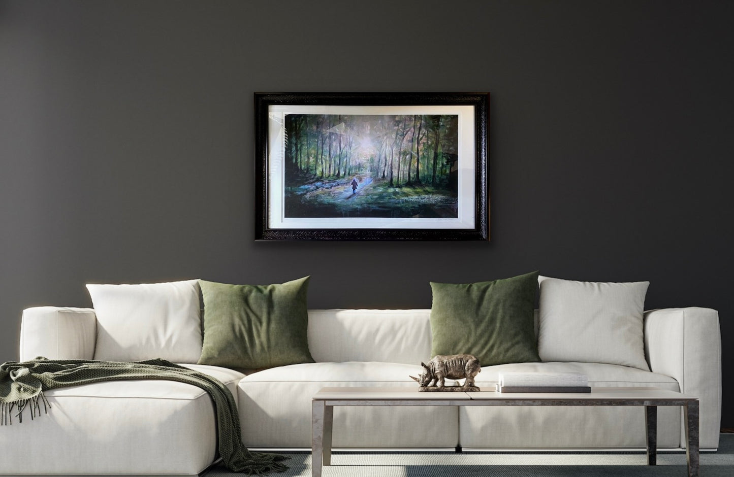 "Most Important Thing" 73x105 cm