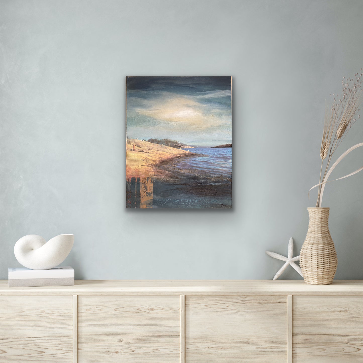 Sunglow Serenade, str. 40x50 cm