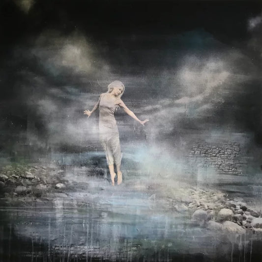 Giclèetrykk: "Power of Integrity", str. 37x37 cm