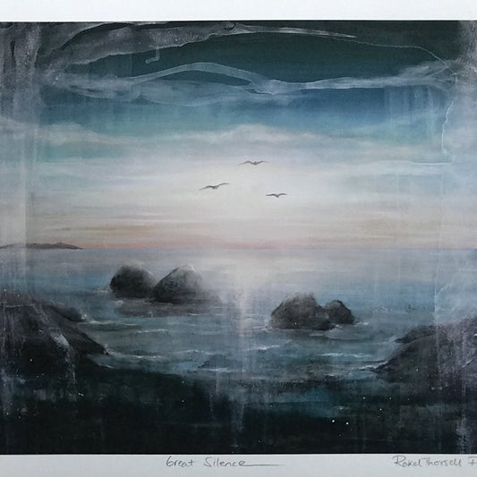 Great Silence, str. 27x36 cm