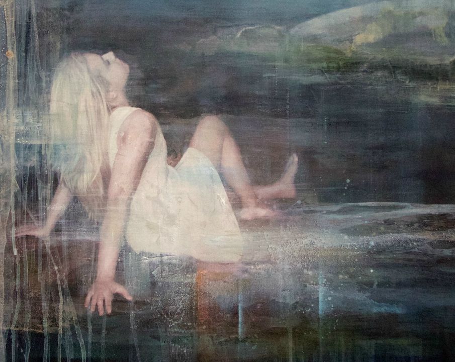 Uncomplicated, 78x78 cm
