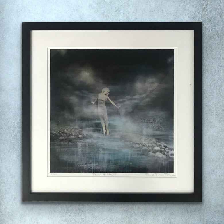 Giclèetrykk: "Power of Integrity", str. 37x37 cm
