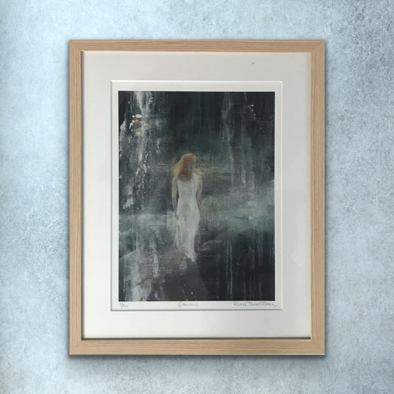 "Gracious", str. 44x54 cm