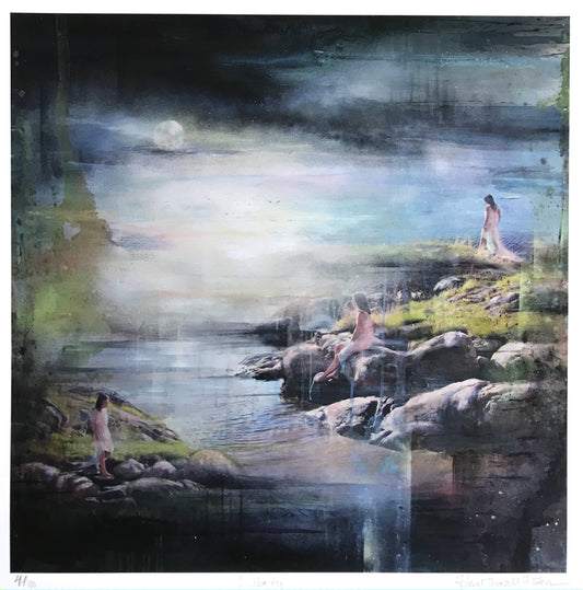 Giclèetrykk: "Liberty" 46x46 cm