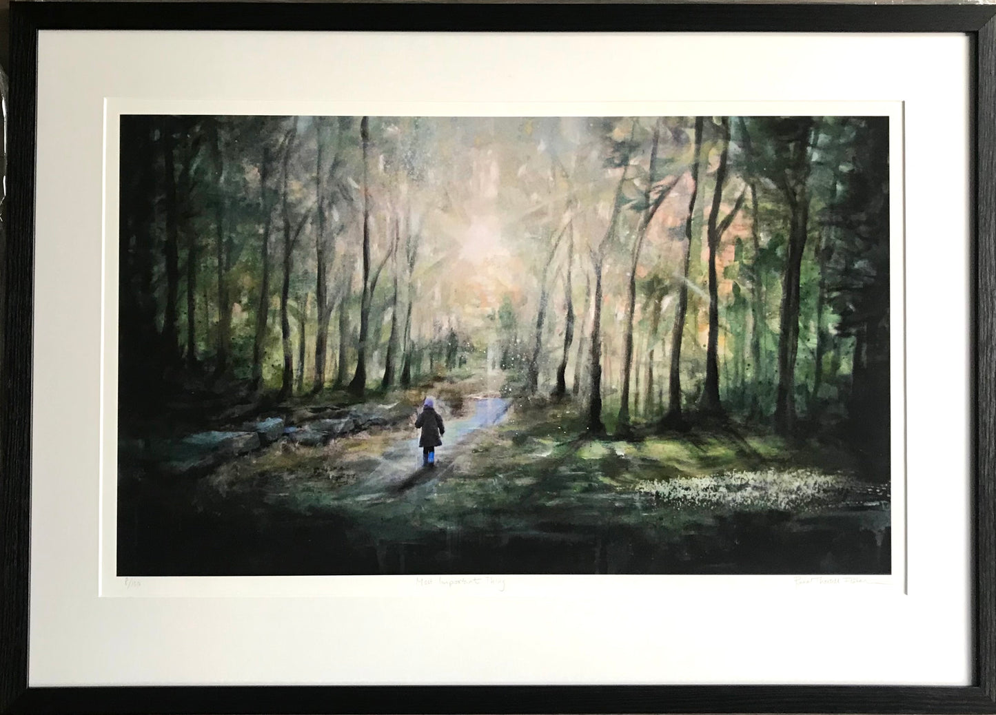 "Most Important Thing" 73x105 cm