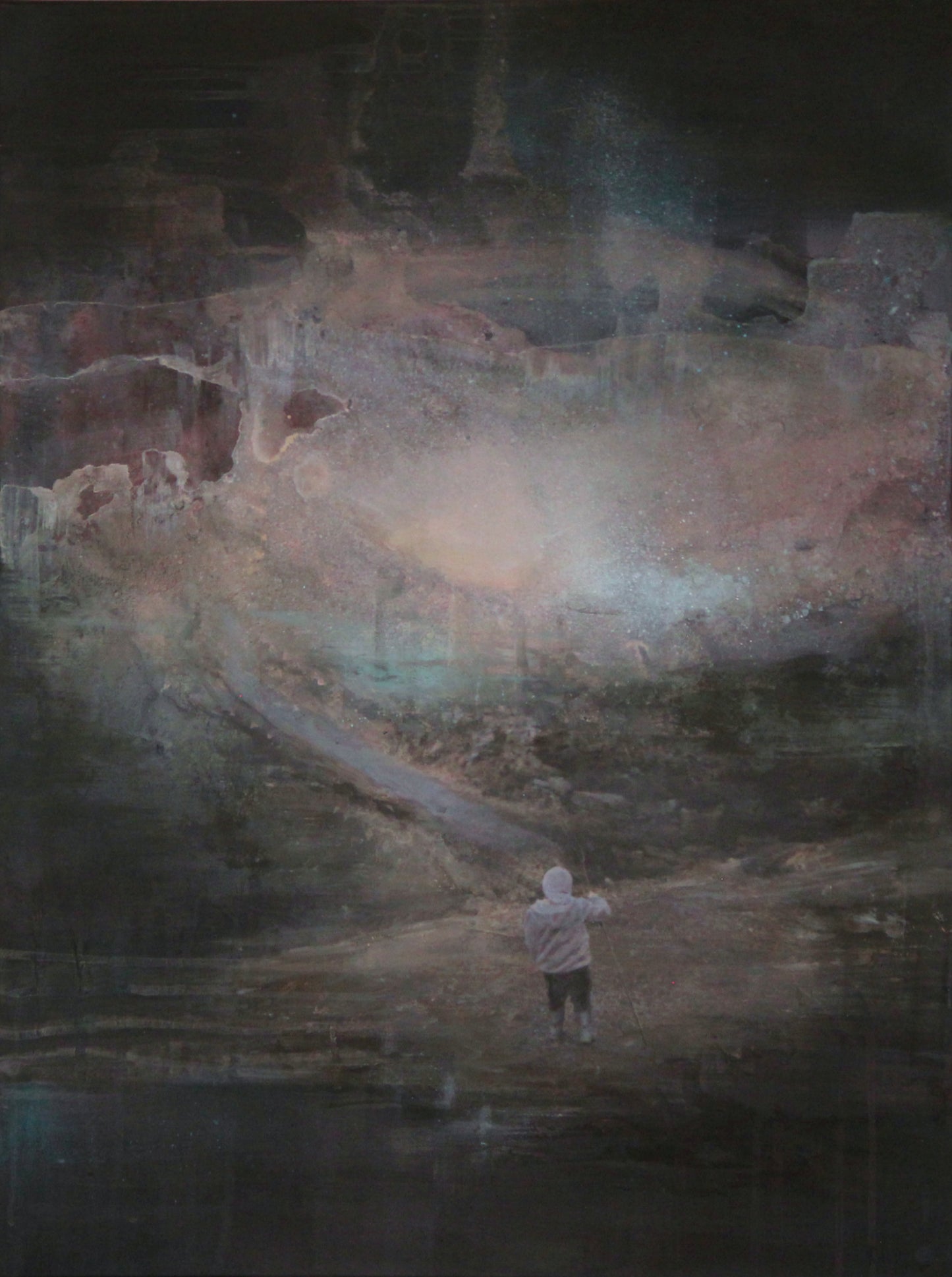 Originalmaleri: "Power of Curiosity"