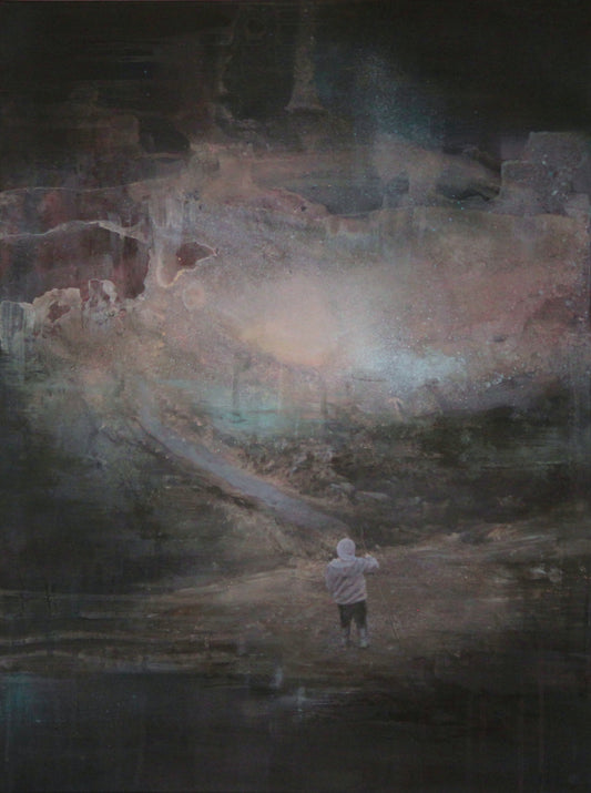 Originalmaleri: "Power of Curiosity"