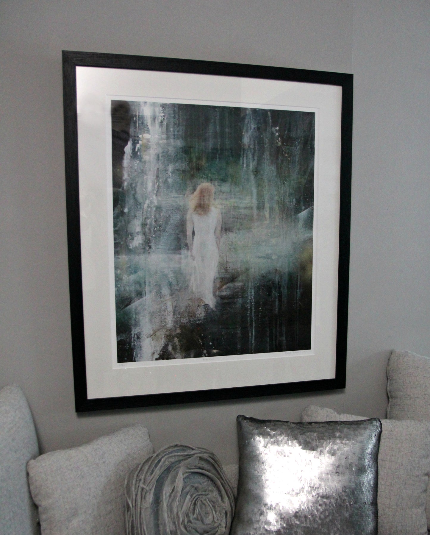 Giclèetrykk: "Gracious", 54x68 cm